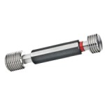 Thread Plug Gauge M 2x0,4 (Go/NoGo) Tolerance 6H (DIN ISO 1502)